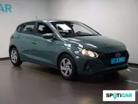 Usado Hyundai i20 84 CV (61 kW) 2020 Verde Utilitario