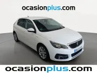 Usado Peugeot 308 Style 131 CV (96 kW) 2019 Blanco Utilitario