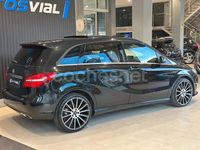 Usado Mercedes B200 136 CV (100 kW) 2018 Negro Utilitario