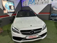 Usado Mercedes C63S AMG 510 CV (375 kW) 2017 Blanco Berlina