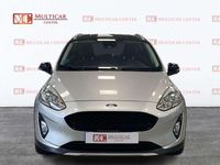 Usado Ford Fiesta Active 86 CV (63 kW) 2019 Gris Utilitario