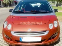 Usado Smart ForFour Passion 95 CV (69 kW) 2005 Naranja Utilitario