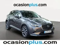 Usado Mazda CX-3 115 CV (84 kW) 2018 Gris / plata SUV