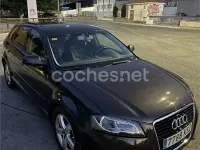 Usado Audi A3 Sportback Attraction 140 CV (102 kW) 2011 Negro Utilitario