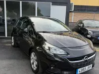 Usado Opel Corsa Selective 75 CV (55 kW) 2015 Negro Utilitario