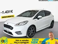 Usado Ford Fiesta ST-Line 140 CV (102 kW) 2020 Blanco Utilitario