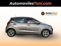 Usado Hyundai i10 67 CV (49 kW) 2022 Gris / plata Utilitario