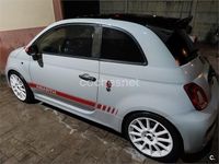 Usado Abarth 595 Esseesse 180 CV (132 kW) 2020 Gris / plata Berlina