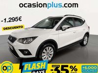 Usado Seat Arona Ecomotive 95 CV (69 kW) 2019 Blanco SUV