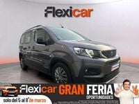 Usado Peugeot Rifter GT 131 CV (96 kW) 2023 Gris Monovolumen