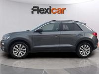 Usado VW T-Roc Advance 150 CV (110 kW) 2021 Gris SUV