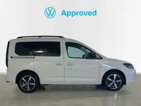 Usado VW Caddy 122 CV (89 kW) 2025 Blanco Monovolumen