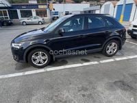Usado Audi Q3 Ambiente 140 CV (102 kW) 2012 Negro SUV