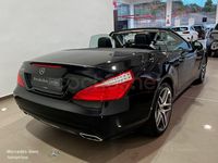 Usado Mercedes SL500 435 CV (319 kW) 2014 Negro Descapotable