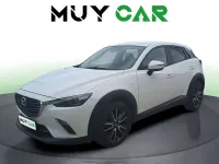 Usado Mazda CX-3 Luxury 105 CV (77 kW) 2018 Blanco SUV