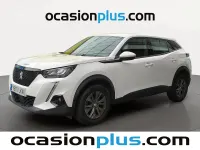 Usado Peugeot 2008 Active 100 CV (73 kW) 2020 Blanco SUV