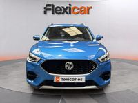 Usado MG ZS Comfort 111 HP (81 kW) 2022 Azul Sedan