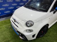 Usado Abarth 595 Pista 165 CV (121 kW) 2020 Blanco Berlina