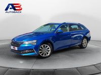 Usado Skoda Superb Style 217 HP (159 kW) 2020 Azul Carrinha