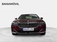 Usado BMW 740 340 CV (250 kW) 2021 Rojo Berlina