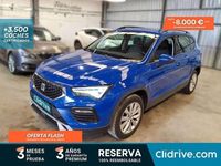 Usado Seat Ateca Style 150 CV (110 kW) 2020 Azul SUV