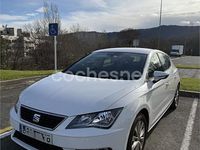 Usado Seat Leon Style 130 CV (95 kW) 2019 Blanco Berlina