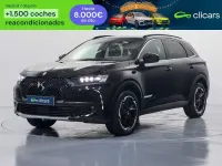 Usado DS Automobiles DS7 Crossback Performance 129 CV (94 kW) 2022 Negro SUV