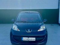 Usado Peugeot 107 54 CV (39 kW) 2009 Gris / plata Utilitario