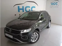 Usado VW T-Roc 150 CV (110 kW) 2025 Negro SUV