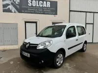Begagnad Renault Kangoo LIMITED 90 HK (66 kW) 2019 Vit Minibuss