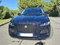 Usado Jaguar F-Pace S 204 CV (150 kW) 2024 Azul SUV
