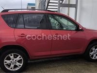 Usado Toyota RAV4 Advance 158 CV (116 kW) 2010 Rojo SUV