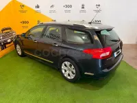 Usado Citroën C5 109 CV (80 kW) 2009 Azul Berlina