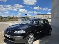 Usado Renault Mégane II Authentique 136 CV (100 kW) 2003 Negro Berlina