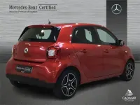 Usado Smart ForFour Electric Drive 60 kW (82 CV) 2020 Rojo Utilitario