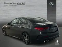 Usado Mercedes C220 200 CV (147 kW) 2022 Gris / plata Berlina