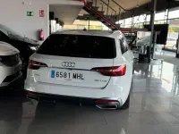 Usado Audi A4 S-Line 150 CV (110 kW) 2023 Blanco Familiar