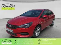Usado Opel Astra GS Line 105 CV (77 kW) 2020 Rojo Familiar