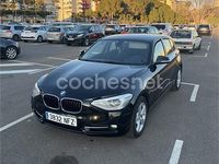 Usado BMW 118 Comfort Edition 143 CV (105 kW) 2015 Negro Utilitario