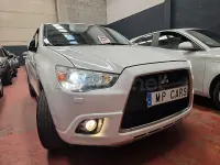 Usado Mitsubishi ASX 117 CV (86 kW) 2013 Blanco SUV