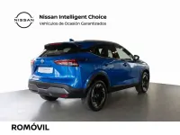 Brugt Nissan Qashqai N-Connecta 158 HK (116 kW) 2024 Blå SUV