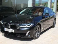 Usado BMW 530 Luxury Line 286 CV (210 kW) 2022 Negro Berlina