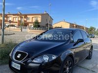 Usado Seat Leon Ecomotive 105 CV (77 kW) 2008 Negro Utilitario