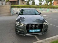 Usado Audi Q3 Premium 140 CV (102 kW) 2014 Gris SUV