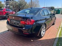 Usado BMW 320 Efficient Dynamics 163 CV (119 kW) 2014 Negro Berlina