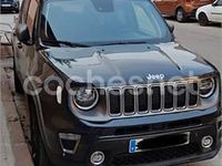 Usado Jeep Renegade Limited 150 CV (110 kW) 2019 Negro SUV