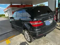 Usado Mercedes B200 140 CV (102 kW) 2008 Negro Monovolumen