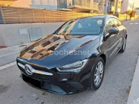 Käytetty Mercedes CLA250e Shooting Brake 218 HP (160 kW) 2021 Musta Farmari