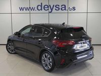Usado Ford Focus ST-Line 125 CV (91 kW) 2023 Negro Utilitario