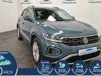 Usado VW T-Roc 150 CV (110 kW) 2025 Azul SUV